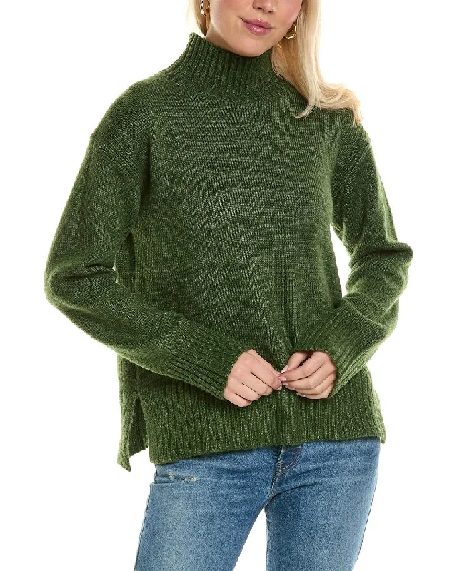 Joseph A. Turtleneck Sweater Stylish Fashionable Trendy