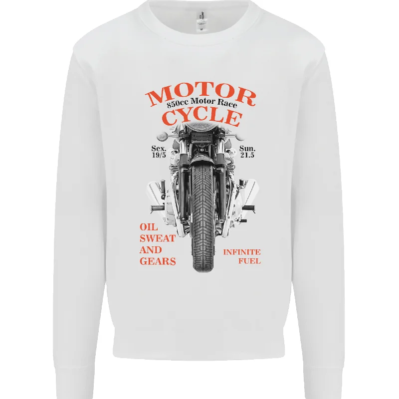 850cc Motor Race Biker Motorcycle Motorbike Mens Sweatshirt Jumper Hoodie with Tied Waist Feminine Flattering 850cc Motor Race Biker Motorcycle Motorbike Mens Sweatshirt Jumper Hoodie with Tied Waist Feminine Flattering