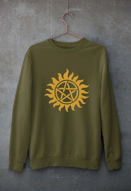 Supernatural Unisex Sweatshirt for Men/Women Hoodie with Ribbed Cuffs Snug Fit Comfort Supernatural Unisex Sweatshirt for Men/Women Hoodie with Ribbed Cuffs Snug Fit Comfort