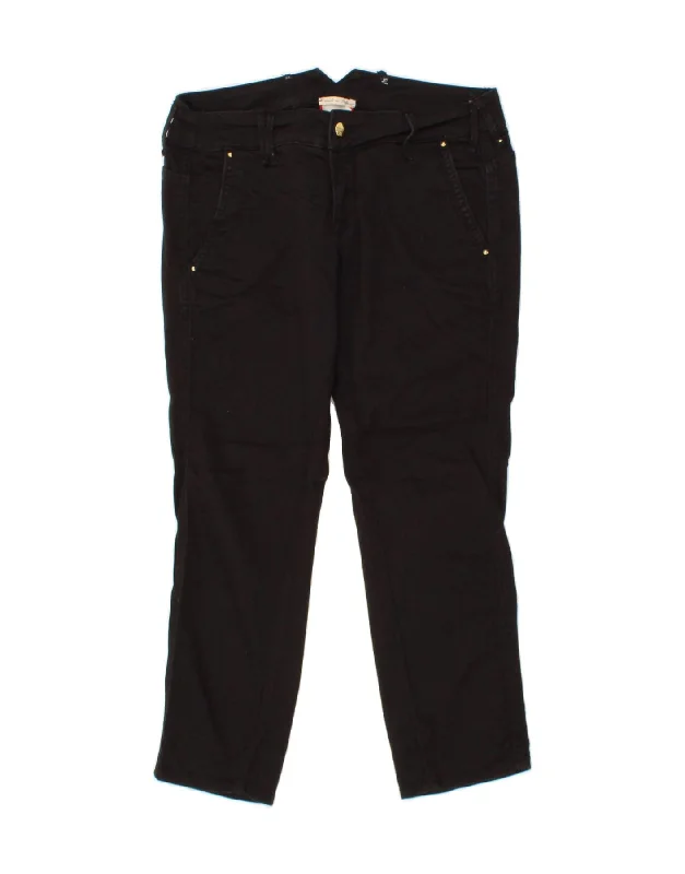 CYCLE Womens Slim Jeans W31 L25  Black Cotton Fashionable Straight Fit Denim