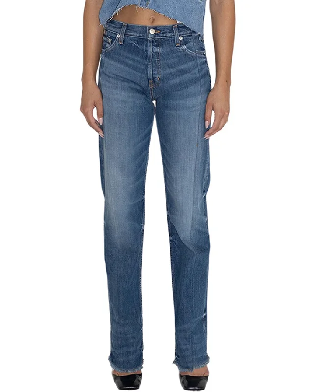 EB Denim OG Replica Tommy Straight Leg Jean Stylish Slim Fit Denim