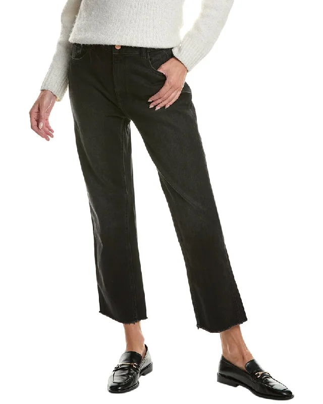 DL1961 Patti Corvus Straight Leg Jean Trendy Flared Leg Jeans