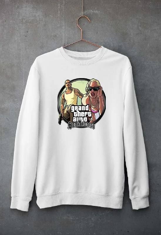 Grand Theft Auto (GTA) Sweatshirt for Men/Women Hoodie with Drop Shoulder Relaxed Streetwear Grand Theft Auto (GTA) Sweatshirt for Men/Women Hoodie with Drop Shoulder Relaxed Streetwear