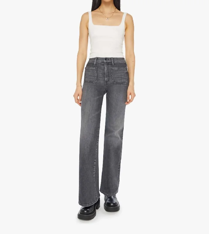 The Patch Pocket Twister Sneak Jeans In Up In Smoke Classic Button Fly Jeans