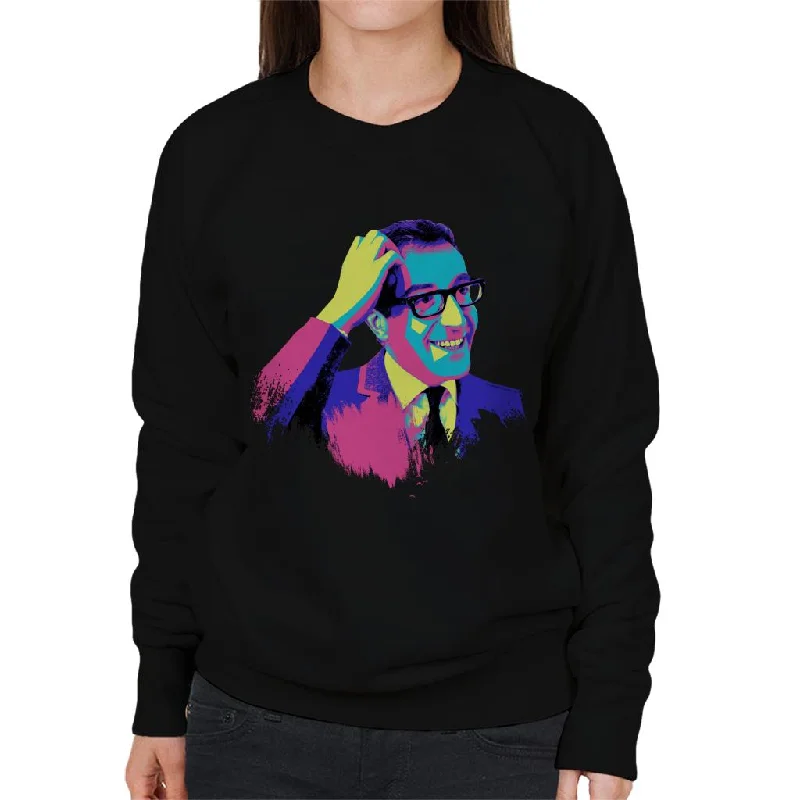 TV Times Peter Sellers 1964 Pop Art Stylised Women's Sweatshirt Hooded Sweatshirt Casual Wear Street Style TV Times Peter Sellers 1964 Pop Art Stylised Women's Sweatshirt Hooded Sweatshirt Casual Wear Street Style