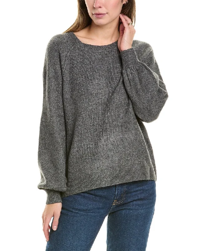Vince Camuto Cozy Sweater Hooded Caped Shawl Collar