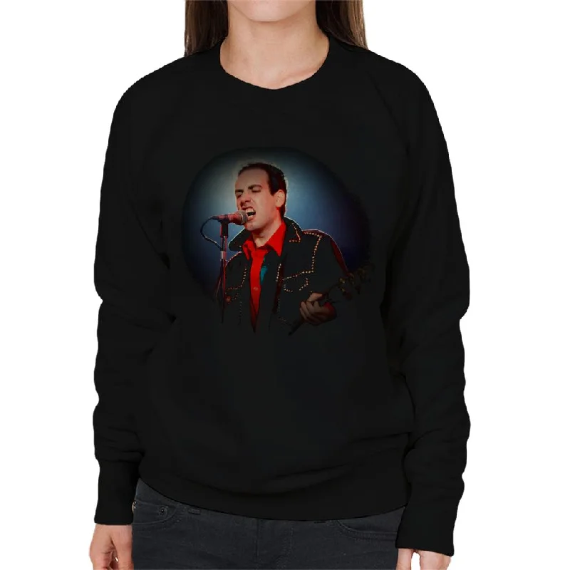 TV Times Mick Jones Of The Clash Women's Sweatshirt Hoodie Crop Top Short Trendy