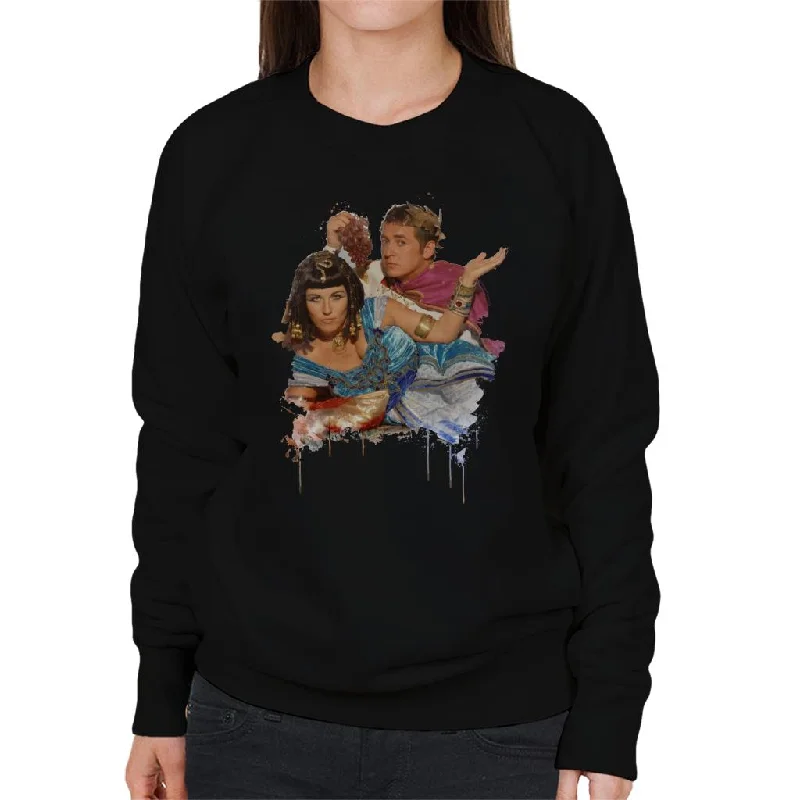 TV Times Kat And Alfie Eastenders Women's Sweatshirt Graphic Hoodie Design Print