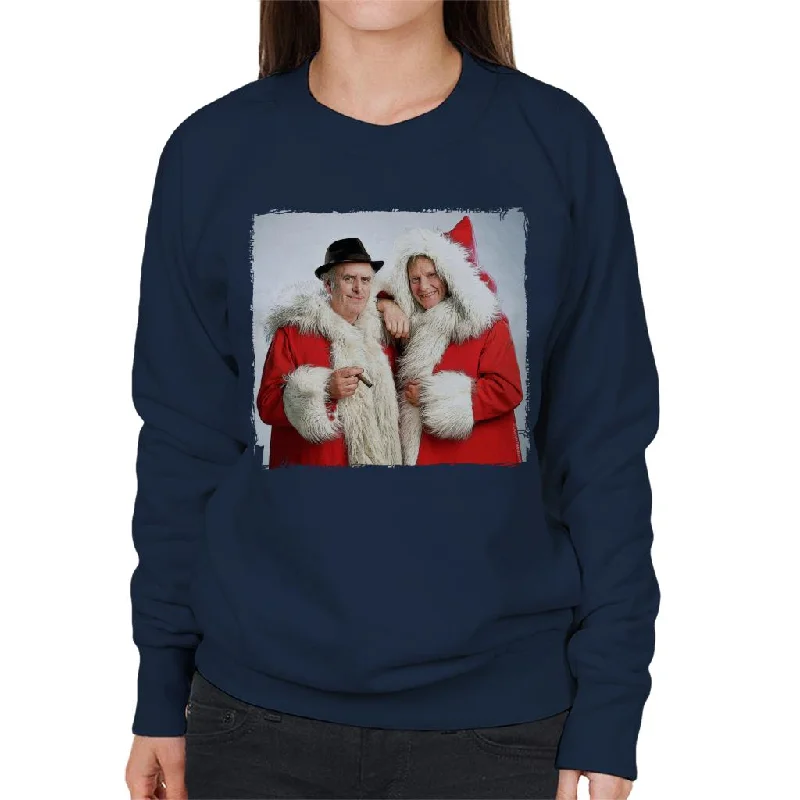 TV Times Minder Cast Father Christmas 1989 Women's Sweatshirt Hoodie with Cuffed Sleeves Snug Secure TV Times Minder Cast Father Christmas 1989 Women's Sweatshirt Hoodie with Cuffed Sleeves Snug Secure