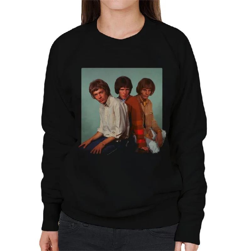 TV Times Walker Brothers Portrait Women's Sweatshirt Hoodie with High Neck Warm Protective