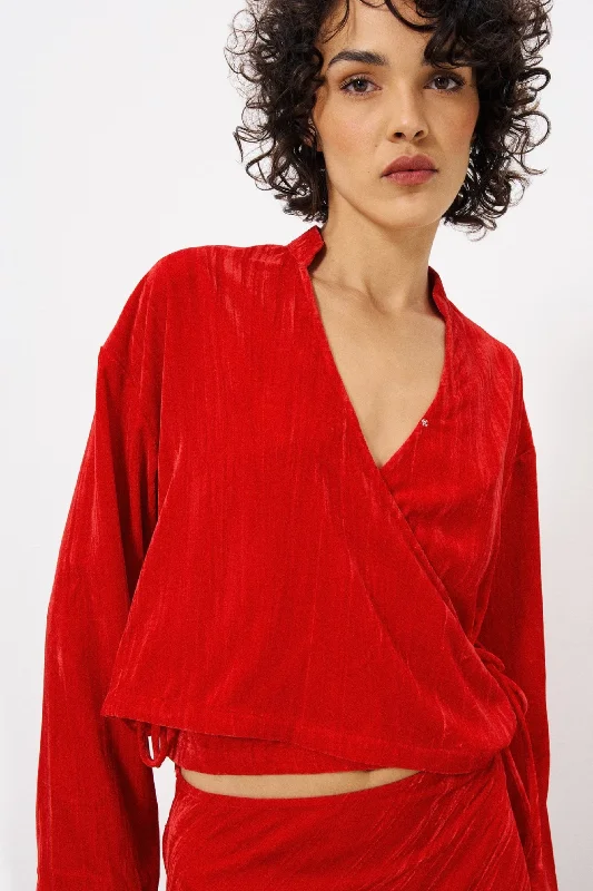 FRNCH Aidee Blouse Modern Oversized Blouse