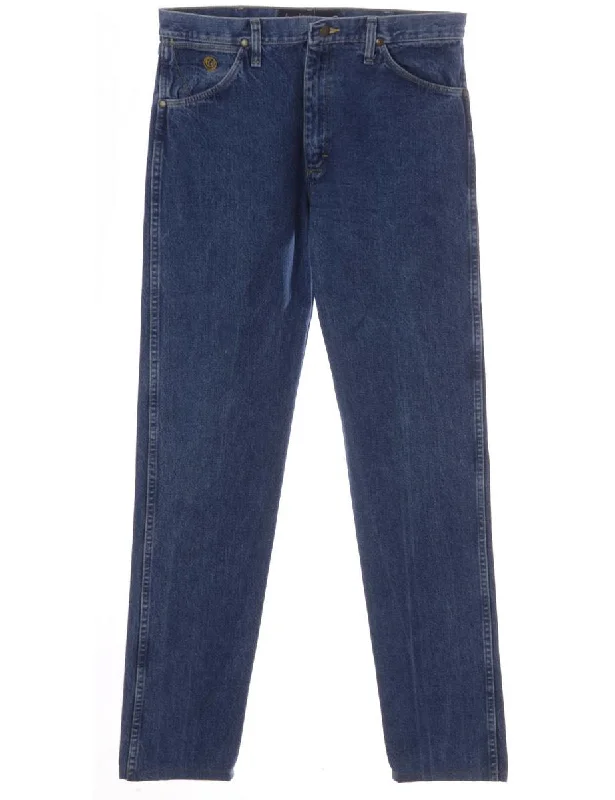 Label Thomas Tapered Denim Jeans Classic Slim Fit Jeans