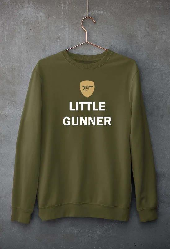 Arsenal Little Gunner Sweatshirt for Men/Women Hoodie with Thumb Holes Functional Cozy Arsenal Little Gunner Sweatshirt for Men/Women Hoodie with Thumb Holes Functional Cozy
