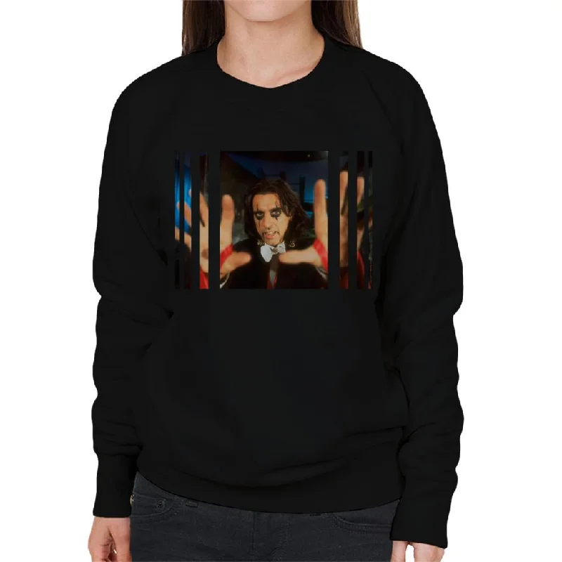 TV Times Alice Cooper 1978 Women's Sweatshirt Hoodie with Drop Shoulder Relaxed Streetwear TV Times Alice Cooper 1978 Women's Sweatshirt Hoodie with Drop Shoulder Relaxed Streetwear