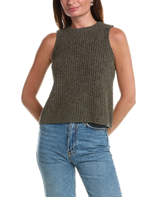 Eileen Fisher Sweater Vest Long Sweater Short Sweater Cropped Sweater