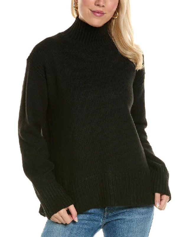 Joseph A. Turtleneck Sweater Thin Thick Dense