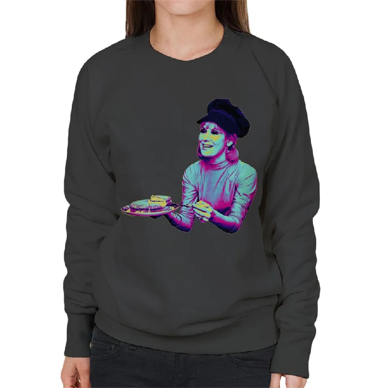 TV Times Dusty Springfield Dave Lanning Interview Pop Art Stylised Women's Sweatshirt Oversized Hoodie Comfort Casual TV Times Dusty Springfield Dave Lanning Interview Pop Art Stylised Women's Sweatshirt Oversized Hoodie Comfort Casual