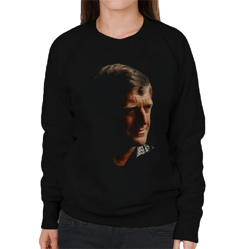 TV Times Michael Parkinson 1976 Women's Sweatshirt Hoodie with Reflective Safety Nightwear TV Times Michael Parkinson 1976 Women's Sweatshirt Hoodie with Reflective Safety Nightwear