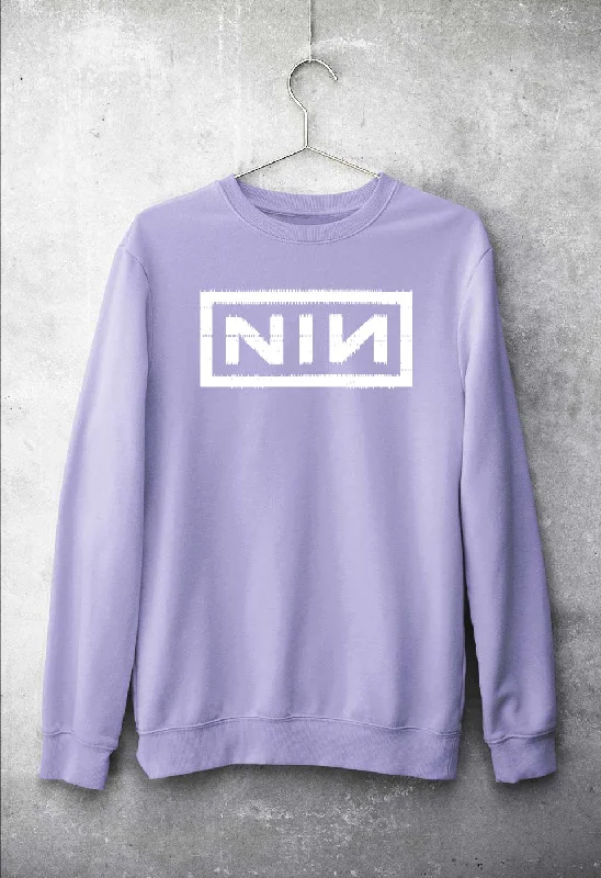 Nine Inch Nails Unisex Sweatshirt for Men/Women Hoodie with Sequins Glamorous Eye-catching Nine Inch Nails Unisex Sweatshirt for Men/Women Hoodie with Sequins Glamorous Eye-catching