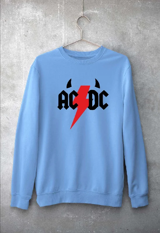 ACDC Unisex Sweatshirt for Men/Women Hoodie with Illustration Artistic Creative