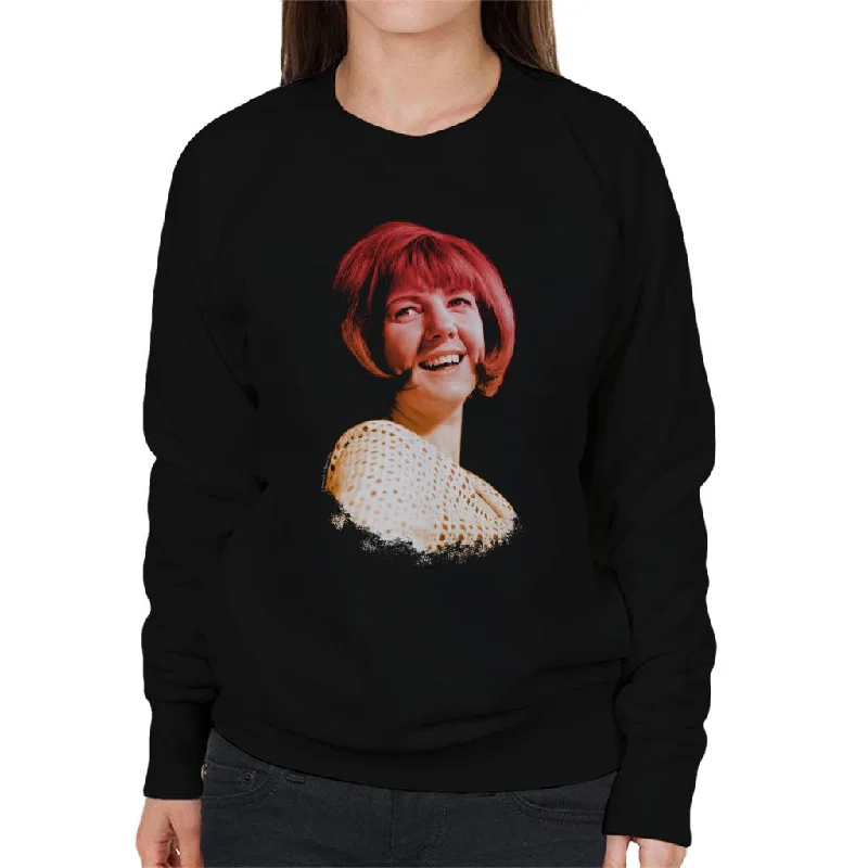 TV Times Cilla Black 1964 Women's Sweatshirt Hoodie with Hem Patch Decorative Personalized TV Times Cilla Black 1964 Women's Sweatshirt Hoodie with Hem Patch Decorative Personalized