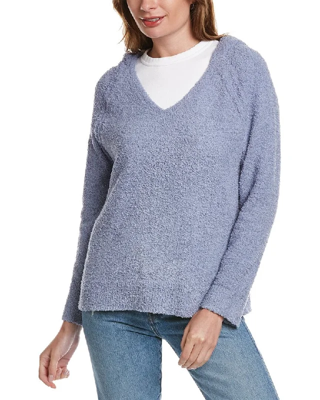 Tommy Bahama Sea Swell Hooded Sweater Polka Dot Checkered Tartan
