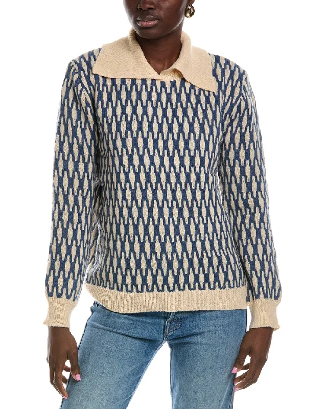 Lyra & Co Sweater Fleece Sweater Nylon Polyester