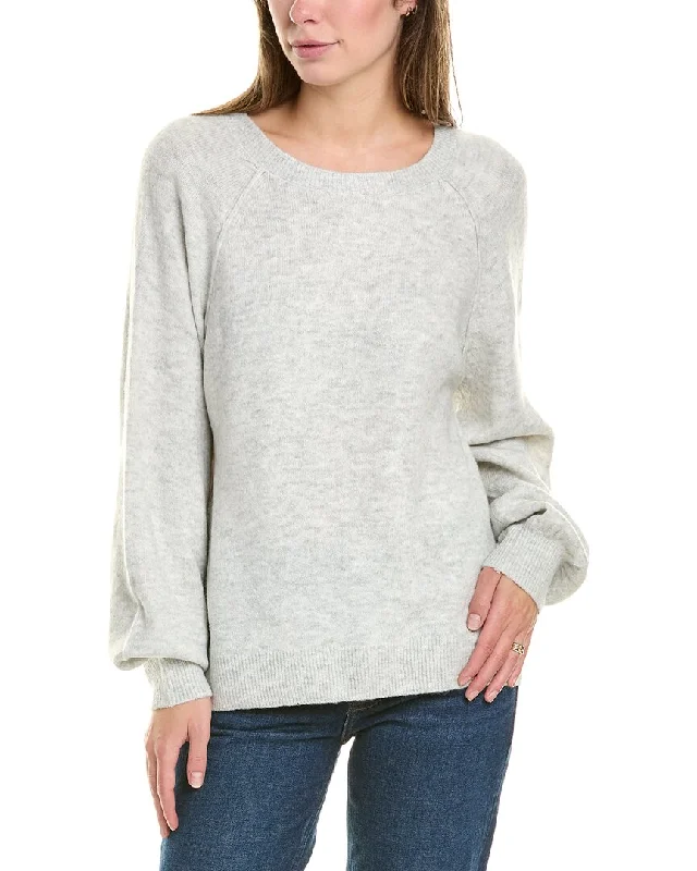 Vince Camuto Cozy Sweater Glossy Satin Silk