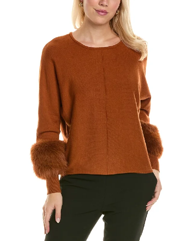 Joseph A. Dolman Sweater Thin Thick Dense