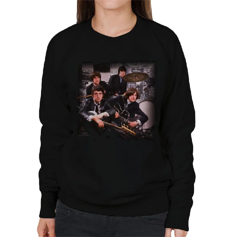 TV Times The Kinks Ready Steady Go Women's Sweatshirt Hoodie with Zipper Versatile Modern TV Times The Kinks Ready Steady Go Women's Sweatshirt Hoodie with Zipper Versatile Modern