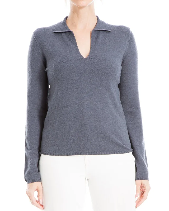 Max Studio Long Sleeve Sweater Stylish Fashionable Trendy