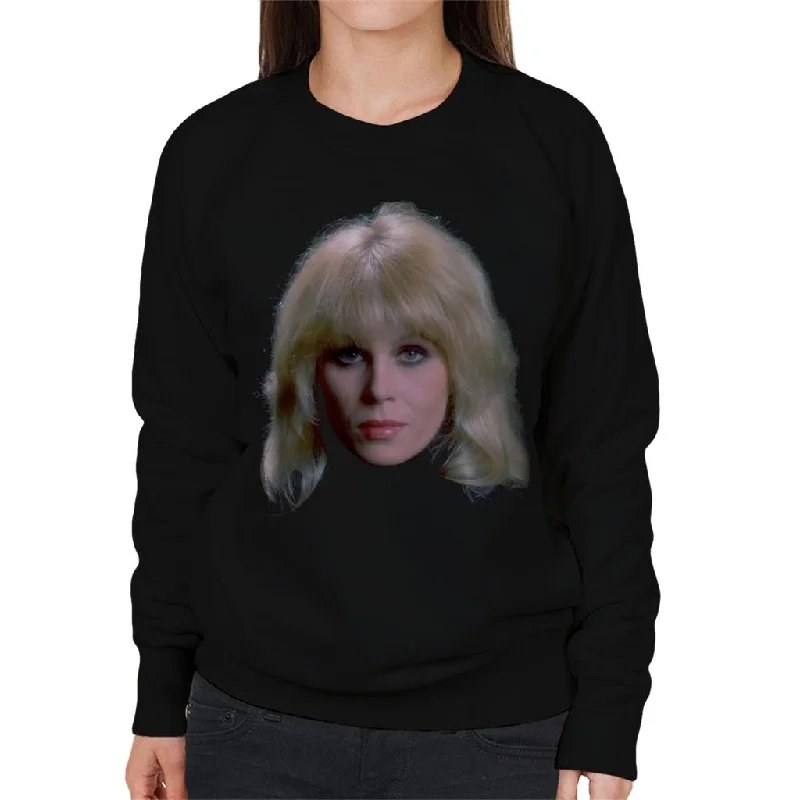 TV Times Joanna Lumley Sapphire And Steel 1979 Women's Sweatshirt Hoodie with Button Classic Timeless TV Times Joanna Lumley Sapphire And Steel 1979 Women's Sweatshirt Hoodie with Button Classic Timeless
