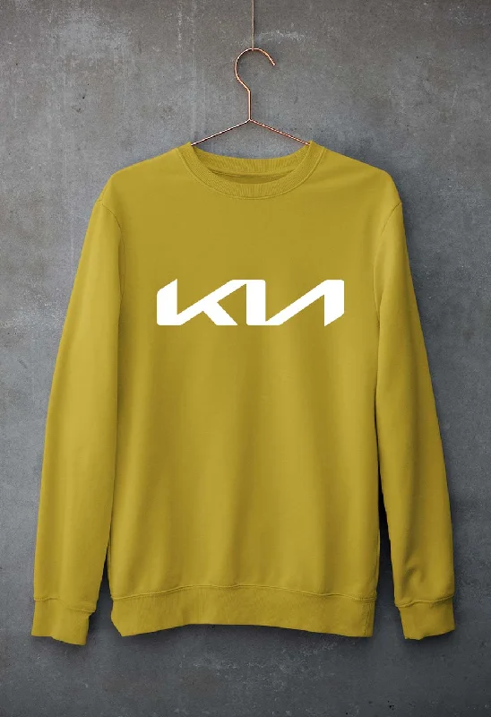 Kia Unisex Sweatshirt for Men/Women Hoodie with Patch Decorative Personalized