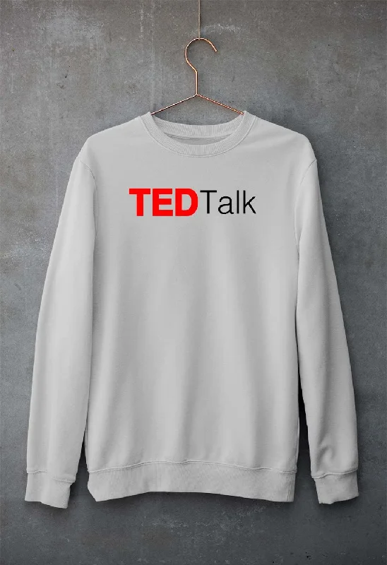 Ted Talk Sweatshirt for Men/Women Hoodie with Reflective Safety Nightwear