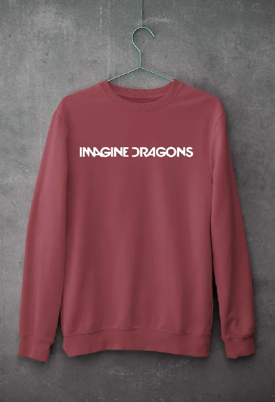 Imagine Dragons Unisex Sweatshirt for Men/Women Hoodie with Patch Decorative Personalized Imagine Dragons Unisex Sweatshirt for Men/Women Hoodie with Patch Decorative Personalized