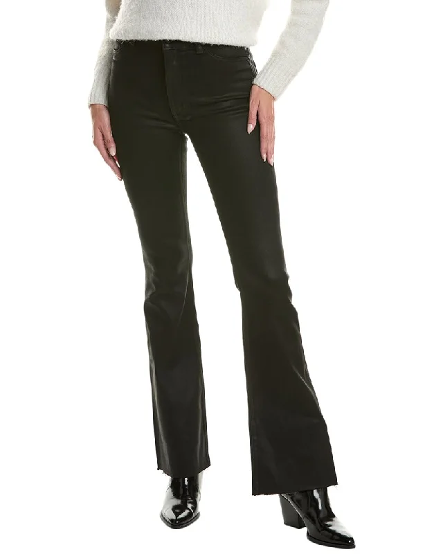 DL1961 Bridget Boot Black Coated High-Rise Instasculpt Crop Jean Chic Rip-Detail High-Waist Jeans DL1961 Bridget Boot Black Coated High-Rise Instasculpt Crop Jean Chic Rip-Detail High-Waist Jeans