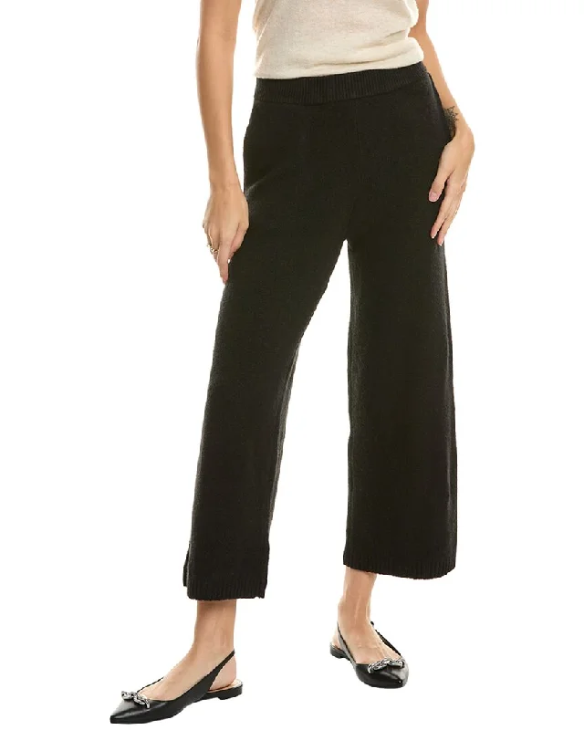 Bobeau Wool-Blend Sweater Pant Modern Contemporary Chic
