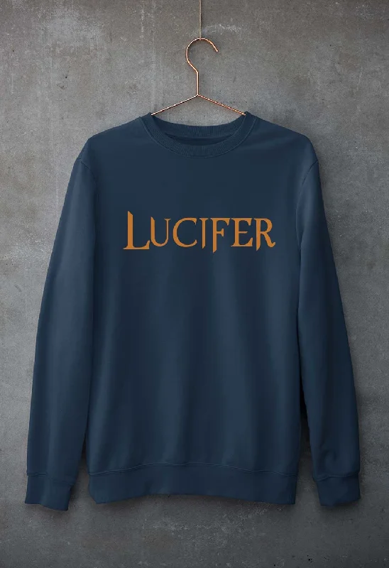 Lucifer Unisex Sweatshirt for Men/Women Hoodie with Magnetic Closure Innovative Modern Lucifer Unisex Sweatshirt for Men/Women Hoodie with Magnetic Closure Innovative Modern
