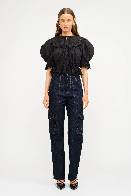 Emi Blouse Puff Sleeve Blouse