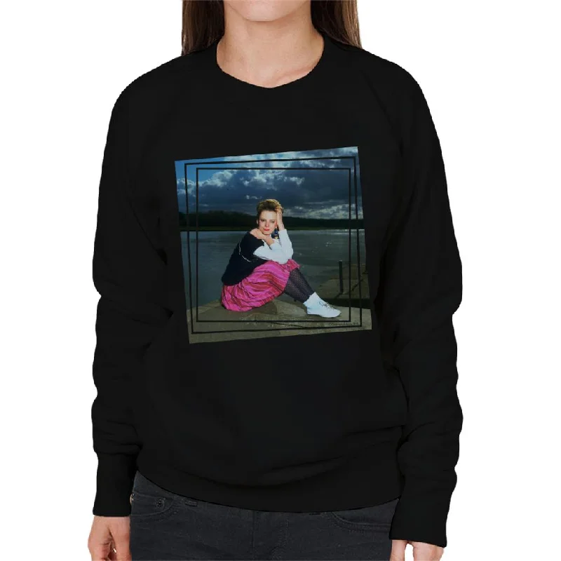 TV Times Clare Grogan Of Altered Images Women's Sweatshirt Hoodie with Magnetic Closure Innovative Modern TV Times Clare Grogan Of Altered Images Women's Sweatshirt Hoodie with Magnetic Closure Innovative Modern
