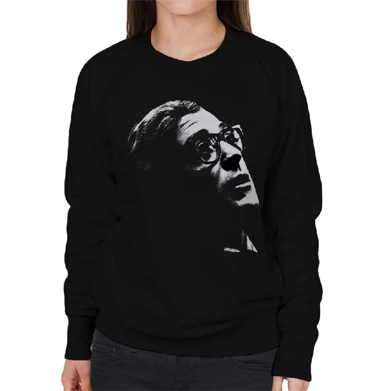 TV Times Michael Caine Billion Dollar Brain 1967 Women's Sweatshirt Hoodie with Hem Patch Decorative Personalized TV Times Michael Caine Billion Dollar Brain 1967 Women's Sweatshirt Hoodie with Hem Patch Decorative Personalized