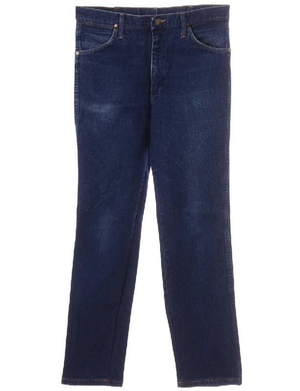 Label Thomas Tapered Denim Jeans Stylish Bootcut Denim Jeans