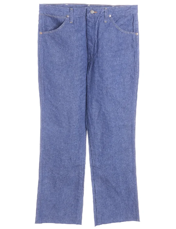 Label Tapered Cropped Jeans Casual Light Wash Jeans