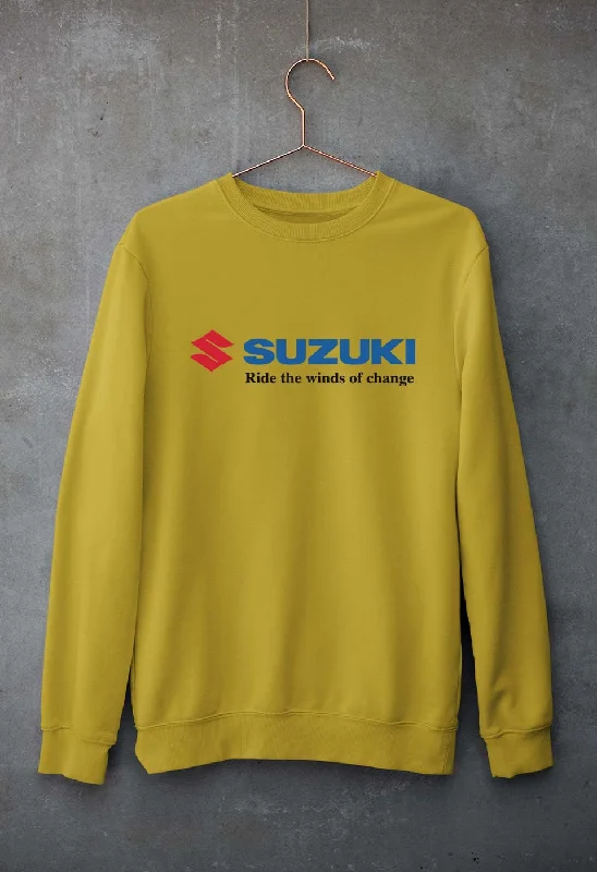 Suzuki Unisex Sweatshirt for Men/Women Hoodie with Camouflage Military Edgy