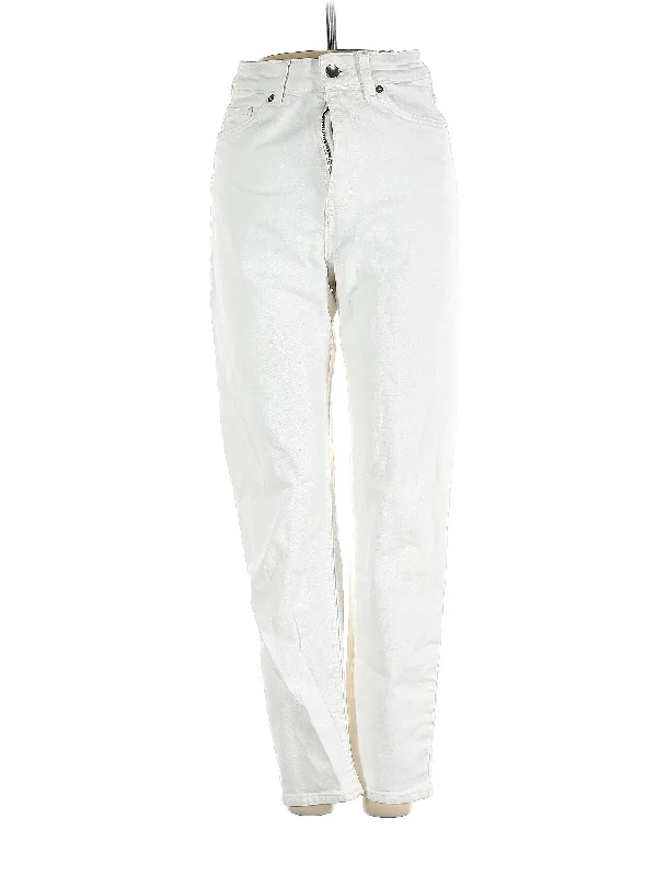 Jeans Chic Rip-Detail High-Waist Jeans