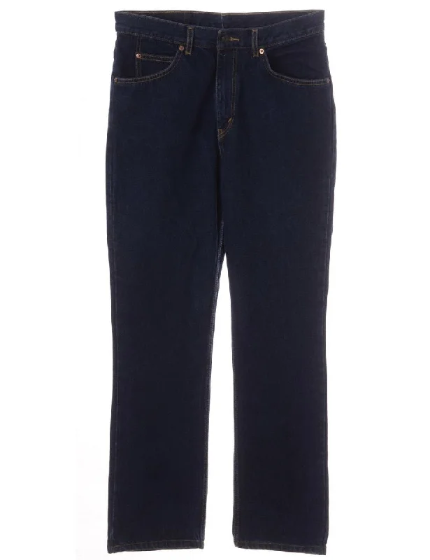 Label Thomas Tapered Denim Jeans Cozy Relaxed Fit Jeans