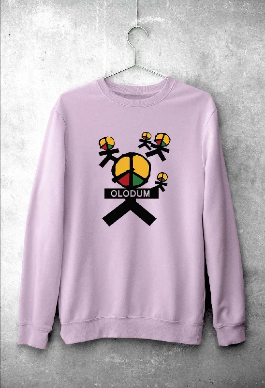Olodum Unisex Sweatshirt for Men/Women Hoodie with Crew Neck Simple Timeless