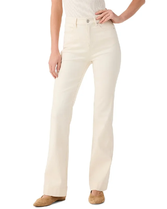 NIC & ZOE Breakaway Bootcut Side Panel Jean Cozy Stretch High-Waist Jeans