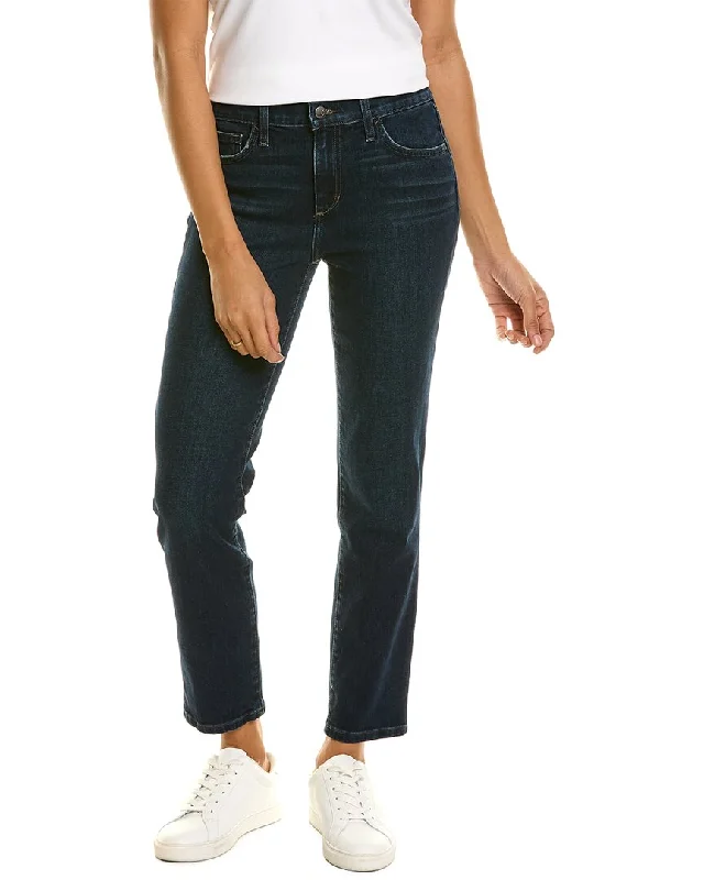 JOE'S Jeans Estela Straight Ankle Jean Comfortable Zip-Up Skinny Jeans