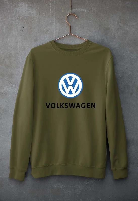 Volkswagen Unisex Sweatshirt for Men/Women Hoodie with Pocket Utility Practical